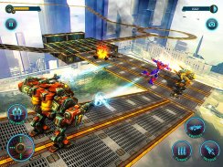 Flying Monster Robot Fighting screenshot 14