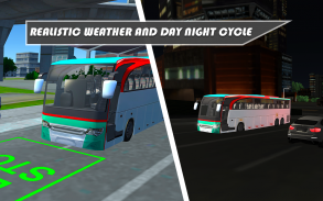 KP BRT Bus Simulator : Smart City Bus Game screenshot 1