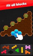 Honeycomb Hexa Block Puzzle screenshot 6