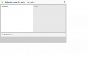 Indian Language Converter screenshot 2