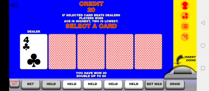 Video Poker with Double Up screenshot 3