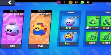 Black box simulator for Brawl stars: collect all! screenshot 0