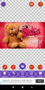 Happy Teddy Day:Greeting, Photo Frames, GIF Quotes screenshot 7