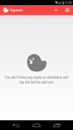 Squawk: Reminders on Unlock screenshot 5