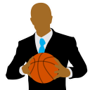 Basketball General Manager Icon