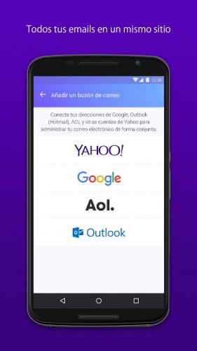 Yahoo Mail – ¡Organízate! screenshot 1