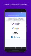 Yahoo Mail – ¡Organízate! screenshot 0