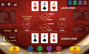 Tri покер screenshot 9