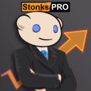 Stonks Pro: Meme Invest Profit Icon