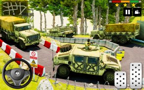 Army Truck Simulator Car Games screenshot 0
