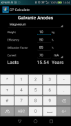 CP Calculate Cathodic Protect screenshot 0