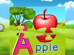 A1 ABC Alphabet Jigsaw screenshot 6