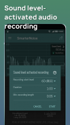 SmarterNoise - Εγγραφή θορύβου screenshot 5