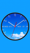 Photo Analog Clock-7 screenshot 2