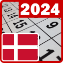 Danmark 2024 kalender