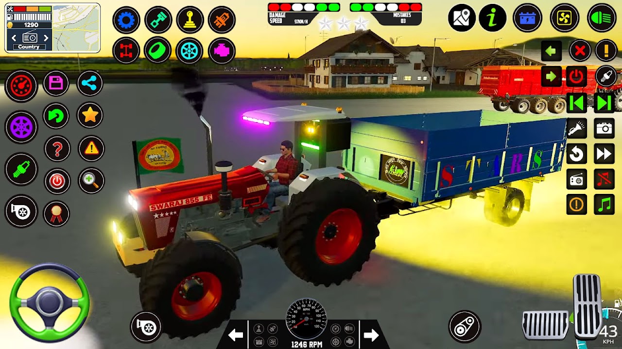 Download do APK de Conduzir Trator Driver Simulator: Jogo de