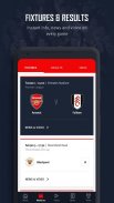 Arsenal Official App screenshot 9