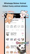 Stiker WA Bergerak Lucu Whatsapp Sticker Animal screenshot 3