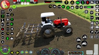 Tractor Driving Farming Games screenshot 5