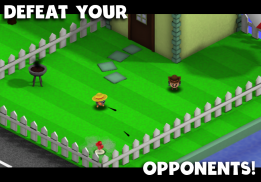 Round Battle - Shooting game screenshot 1
