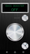 Bass Booster Black Edition screenshot 4