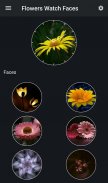 Flowers Watch Faces screenshot 4