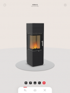 LEDA Wood Stove App 3D screenshot 6