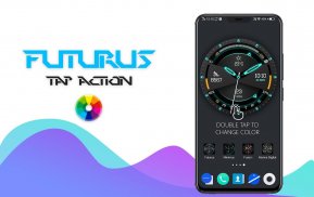Futurus Watch Face screenshot 15