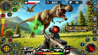 Wild Dino Hunting Gun Games screenshot 21