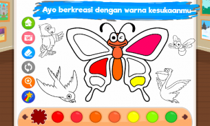 Marbel Buku Mewarnai Anak screenshot 3