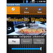 Satsahib Radio screenshot 0