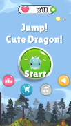 Jump! Cute Dragon! screenshot 2