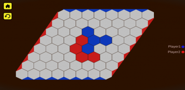 Simple Hex: A strategy game screenshot 2