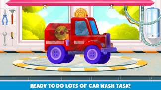 Car wash salon and garage🚗 screenshot 6