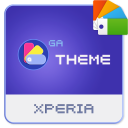 GA™ Theme | PURPLE - 🎨Chủ đề SONY Xperia