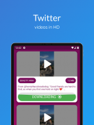 Video Downloader for Twitter, Instagram and Reddit screenshot 10