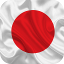 Flag of Japan Live Wallpaper Icon