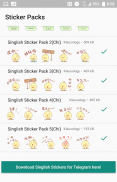 Singlish Stickers (华语版) screenshot 3