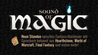 Sound of Magic: Audio Game screenshot 0