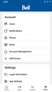 Bell Smart Home screenshot 8