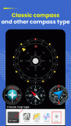 Digital Compass - Maps Compass 360 screenshot 5