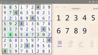 Sudoku classic screenshot 7