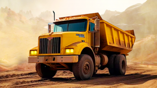 Offroad Dumper Truck Simulator screenshot 3