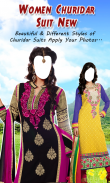 Women Churidar Suit New screenshot 0