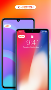 iCenter iOS 17: X - Notch screenshot 0