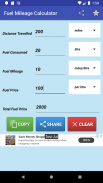 Fuel Calculator | Cost, Mileage, Distance etc screenshot 5