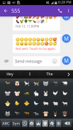 Emoji Fonts for FlipFont 5 screenshot 2