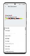 Font Style : cool text & emoji screenshot 6