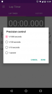 Lap Timer screenshot 1