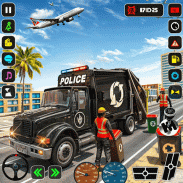 Garbage Truck Games Simulator screenshot 4